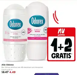 Jumbo Alle Odorex aanbieding
