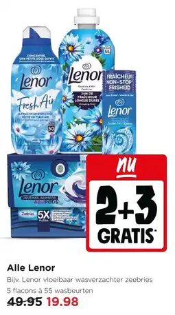 Jumbo Alle Lenor aanbieding
