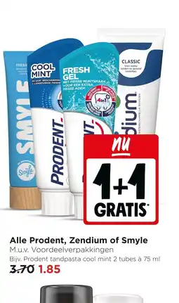 Jumbo Alle Prodent, Zendium of Smyle aanbieding