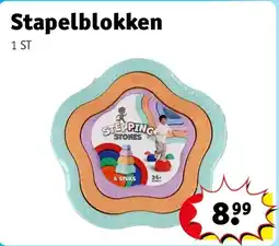 Kruidvat Stapelblokken aanbieding