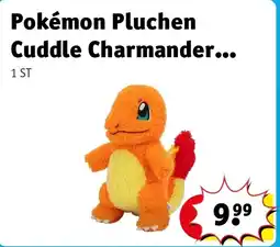 Kruidvat Pokémon Pluchen Cuddle Charmander Knuffel aanbieding