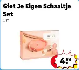 Kruidvat Giet Je Eigen Schaaltje Set aanbieding