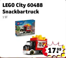Kruidvat LEGO City 60488 Snackbartruck aanbieding