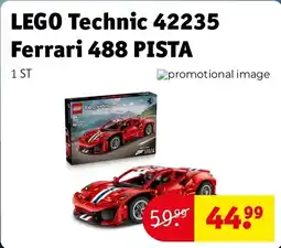 Kruidvat LEGO Technic 42235 Ferrari 488 PISTA aanbieding