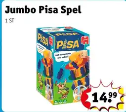 Kruidvat Jumbo Pisa Spel aanbieding
