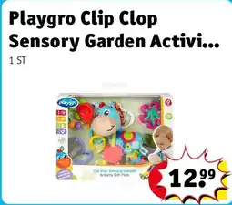 Kruidvat Playgro Clip Clop Sensory Garden Activity Gift Pack aanbieding