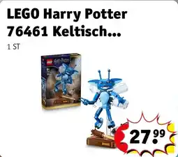 Kruidvat LEGO Harry Potter 76461 Keltisch Aardmannetje aanbieding