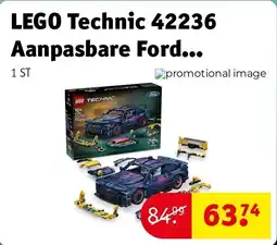 Kruidvat LEGO Technic 42236 Aanpasbare Ford Mustang GT Auto aanbieding