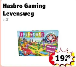 Kruidvat Hasbro Gaming Levensweg aanbieding