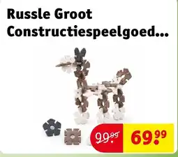 Kruidvat Russle Groot Constructiespeelgoed Snowflake 30 stuks aanbieding
