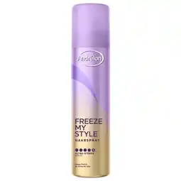 Trekpleister Andrélon Freeze My Style Haarspray aanbieding