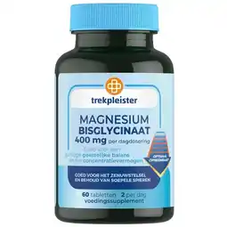 Trekpleister Trekpleister Magnesium Bisglycinaat 400mg Tabletten aanbieding