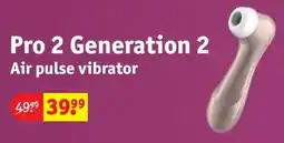 Kruidvat Satisfyer Pro 2 Generation 2 aanbieding