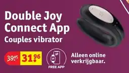 Kruidvat Double Joy Connect App aanbieding