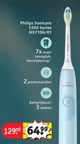 Philips Sonicare 5300 Series HX7106/01