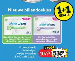 Kruidvat WaterWipes Doekjes aanbieding