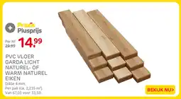Praxis Pvc vloer garda licht naturelof warm naturel eiken aanbieding