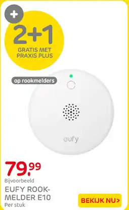 Praxis Eufy rookmelder E10 aanbieding