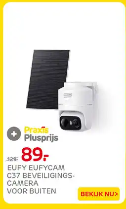 Praxis Eufy eufycam c37 beveiligingscamera voor buiten aanbieding