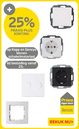 Praxis Praxis Eigen Merk Sencys aanbieding