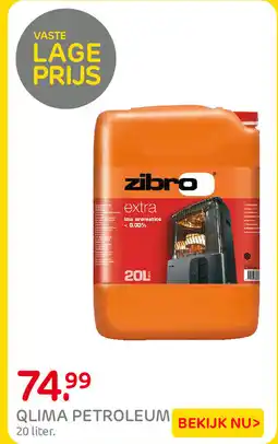 Praxis Zibro qlima petroleum aanbieding
