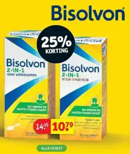 Kruidvat Bisolvon 2-in-1 aanbieding