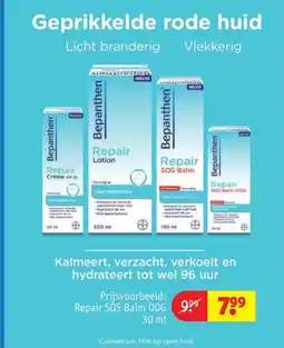 Kruidvat Bepanthen Repair aanbieding