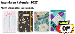 Kruidvat Agenda en Kalender 2027 aanbieding