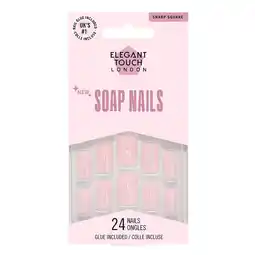 Kruidvat Elegant Touch Bubble Bliss Soap Nails aanbieding