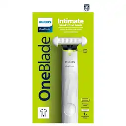 Kruidvat Philips OneBlade Intimate QP1930/20 Scheerapparaat aanbieding