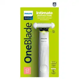 Kruidvat Philips OneBlade Intimate QP1930/22 Scheerapparaat aanbieding