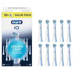 Kruidvat Oral-B iO Ultimate Clean Opzetborstels aanbieding