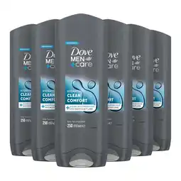 Kruidvat Dove Men+Care Clean Comfort Douchegel aanbieding