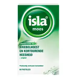 Kruidvat Isla Moos Pastilles aanbieding