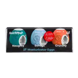 Kruidvat Satisfyer Masturbator Egg Set aanbieding