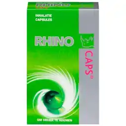 Trekpleister Rhino Caps Inhalatiecapsules aanbieding