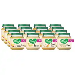 Kruidvat Olvarit 4+M Fruit Variatiemenu aanbieding