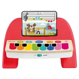 Kruidvat Hape Baby Einstein Magic Touch Piano Cal's First Melodies aanbieding