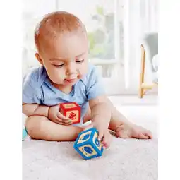 Kruidvat Hape Smart Start Blocks aanbieding