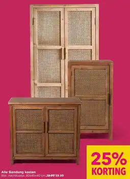 Xenos Alle Bandung kasten aanbieding
