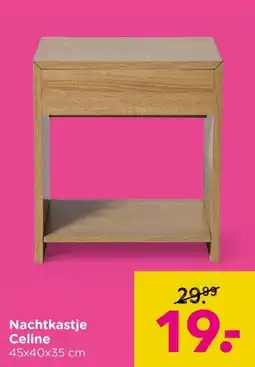 Xenos Nachtkastje Celine aanbieding