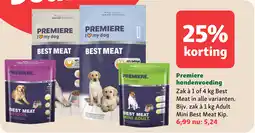 Maxi Zoo Premiere hondenvoeding aanbieding