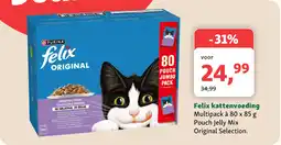 Maxi Zoo Felix kattenvoeding aanbieding