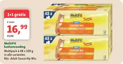 Maxi Zoo MultiFit kattenvoeding aanbieding