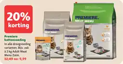 Maxi Zoo Premiere kattenvoeding aanbieding