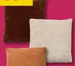 Xenos Kussen Geblokt aanbieding