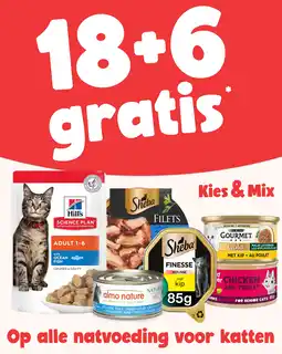 Maxi Zoo Alle natvoeding voor katten aanbieding