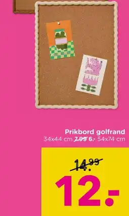 Xenos Prikbord golfrand aanbieding