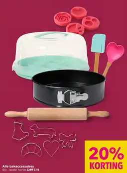 Xenos Alle bakaccessoires aanbieding