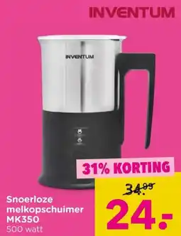 Xenos Snoerloze melkopschuimer aanbieding
